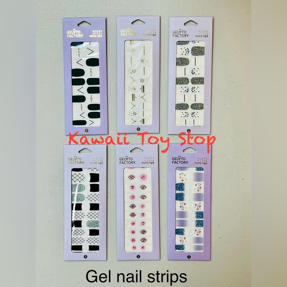 Gel Nail Strips - Gelato Factory Brand (Olive Young Korea) - Picture 4 of 6